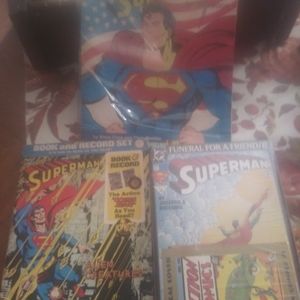 Superman Comic Book Bundle